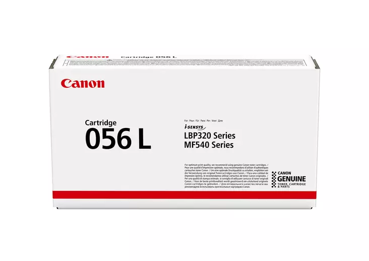 Canon CRG 056 L musta 5100s - Canon laserkasetit - 3006C002 - 1