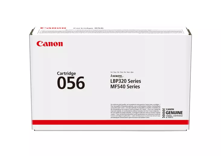 Canon CRG 056 musta 10000s - Canon laserkasetit - 3007C002 - 1