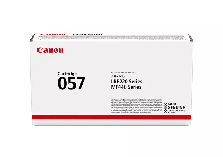 Canon CRG 057 musta 3100s - Canon laserkasetit - 3009C002 - 1