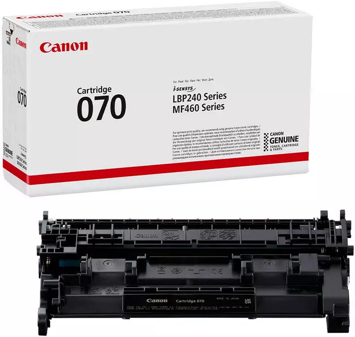 Canon CRG 070 musta 3100s - Canon laserkasetit - 5639C002 - 1