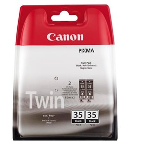 Canon PGI-35 musta twin-pack - Canon mustesuihkupatruunat - 1509B012 - 1