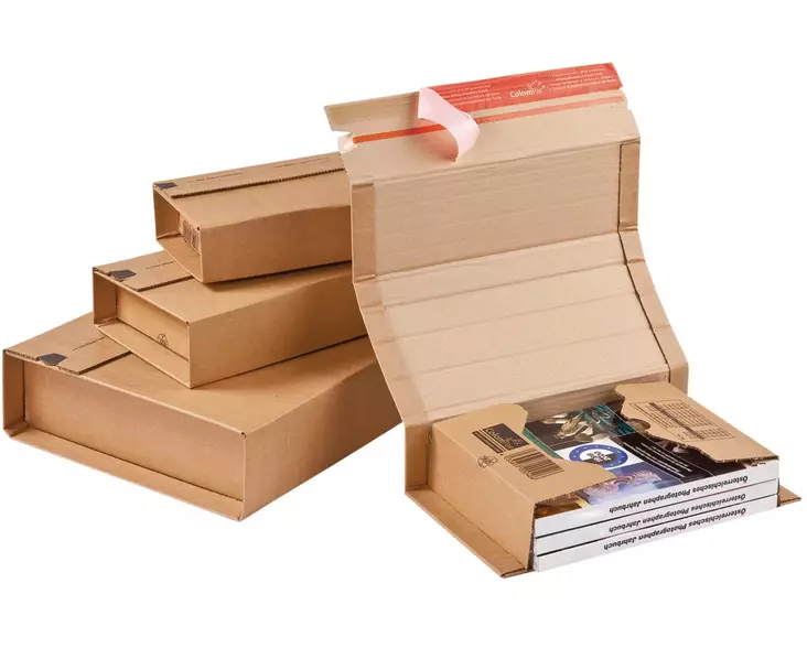 ColomPac CP20.08 postituspakkaus A4 tarrasuljenta 353 x 225mm ruskea - Postituspussit- ja pakkaukset - 5251762 - 1