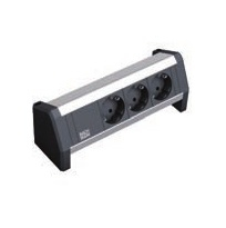 DESK - 3xSchuko Power strip - Table Connection - 339.1002 - 1