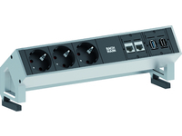 DESK2 tabletop Power strip - Wall Connection - 902.502 - 1