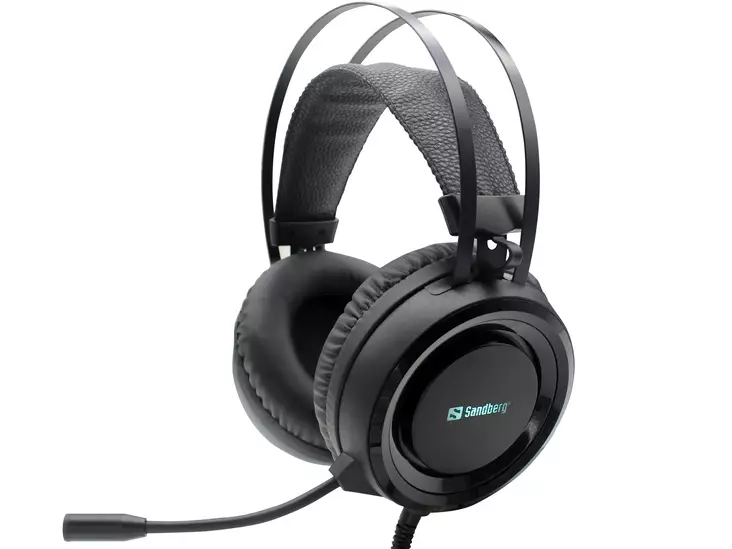 Dominator Gaming Headset, black - Kuulokkeet - 126-22 - 1