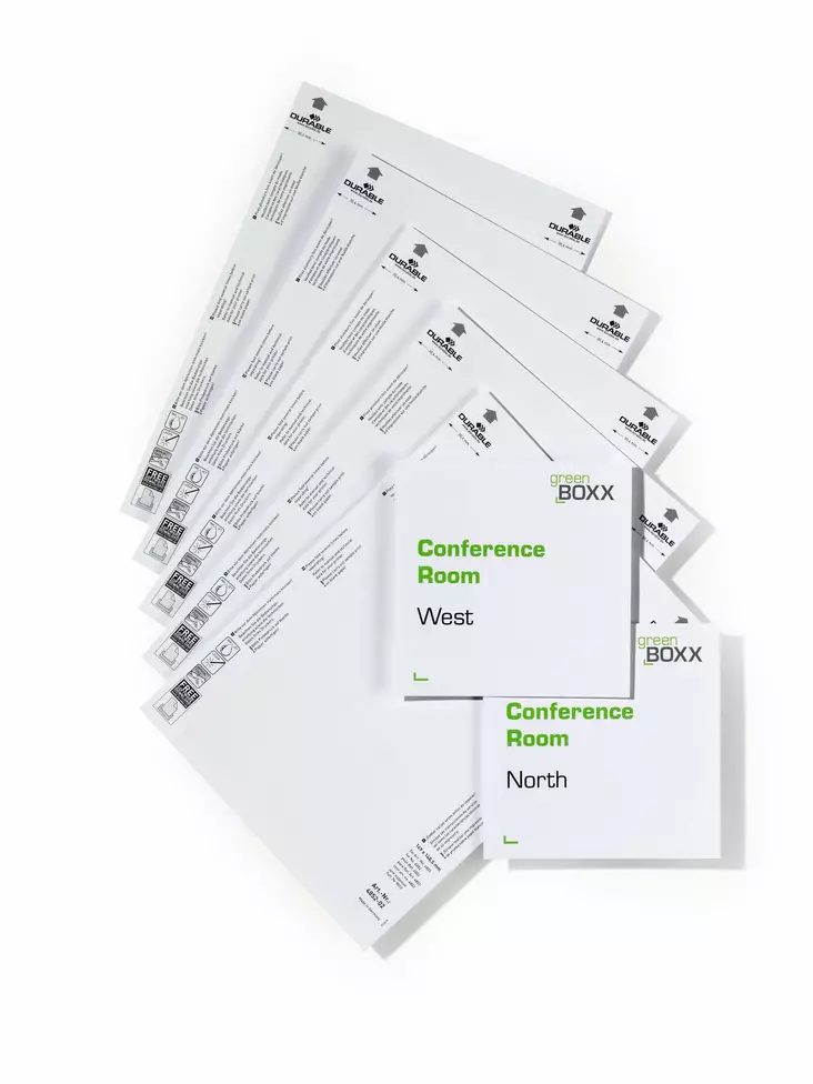 Durable Arkit 149x148,5mm - Työturvallisuustuotteet - 485202 - 1