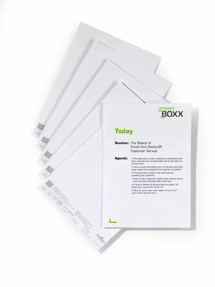 Durable Arkit 210x297mm - Työturvallisuustuotteet - 485602 - 1