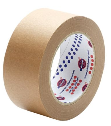 Eurocell paperiteippi 50mm x 50m - Huomio- ja pakkausteipit - 8276142 - 2