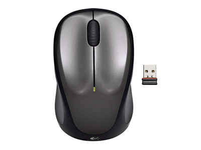 Hiiri Logitech M235 optinen langaton harmaa - Tietokonehiiret - 393312 - 1