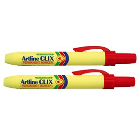 Huopakynä EK-73/B2 1,5 mm, pyöreä, punainen - Merkkauskynät, -tussit - ART007310B2 - 1