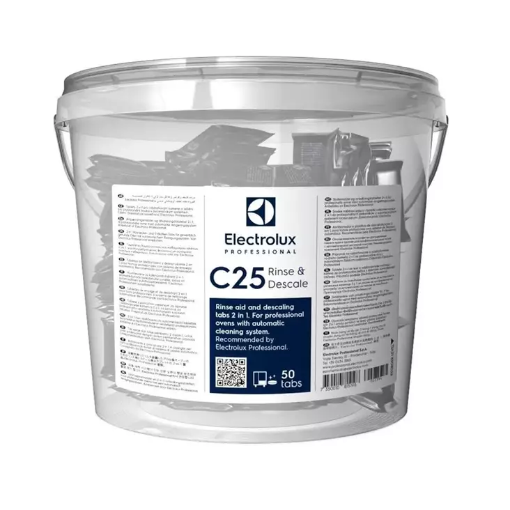 HUUHTELUAINETABLETTI C25 ELECTROLUX/50 - Pesu- ja puhdistusaineet - 18572 - 1