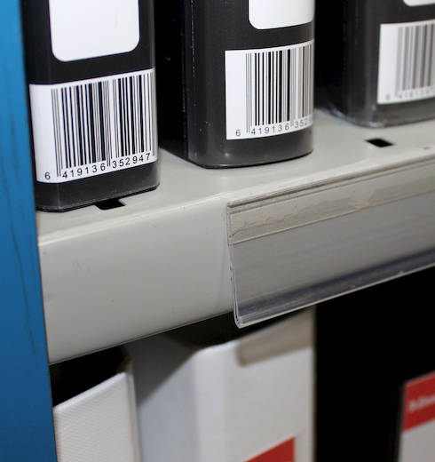 Hyllynreunalista 32mm 90cm tarrakiinnitys - Taulutarvikkeet - 60034732 - 1