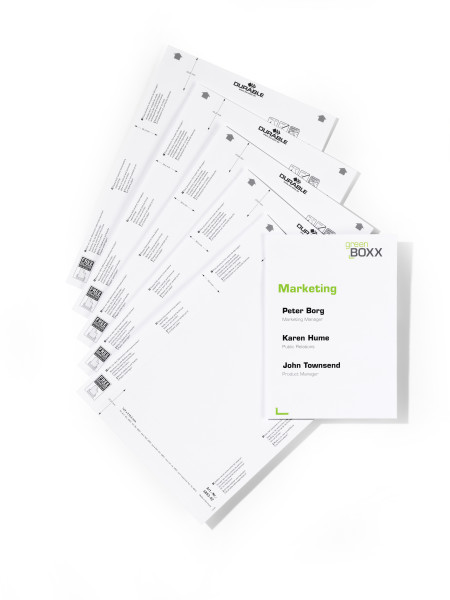 INFO SIGN täydennyspaketti 10kpl - Infotaskut, julistekehykset - 485302 - 1