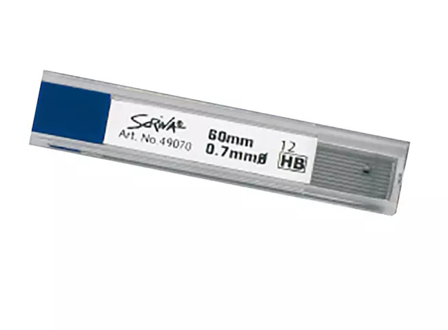 Irtolyijy Scriva 0,7mm HB 12 kpl - Lyijykynät - 52552 - 1