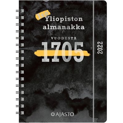 Iso Yliopiston almanakka 2022 pöytäkalenteri - Pöytäkalenterit - 2671660922 - 1