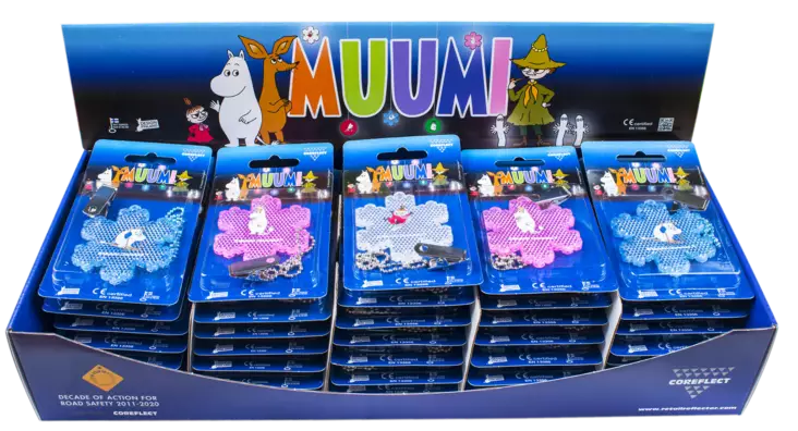 Jalankulkijaheijastin Muumi - Ensiapu, työsuojaus ja työterveys - 171452 - 1