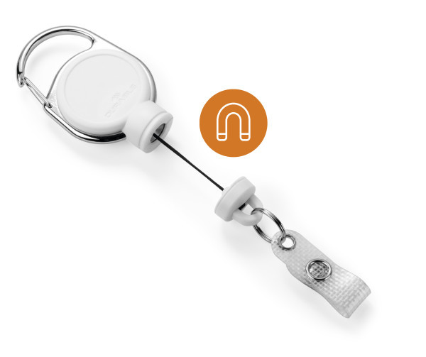 Jojo Durable EXTRA VAHVA, valkoinen - Nimikortit, kongressineulat, kaulanauhat - 832902 - 1