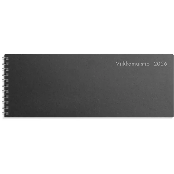 Kalenteri 2026 Tiima Viikkomuistio Eco parikierresidottu - Muistikirjat - 398072 - 1