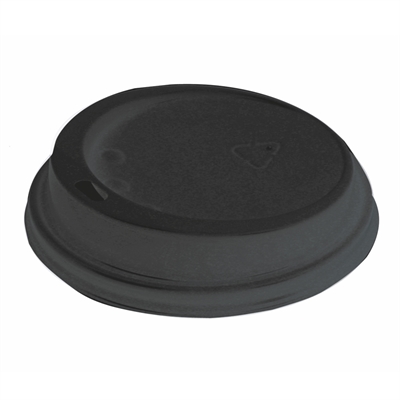 Kansi kuumakuppeihin 300 ml musta/100 kpl - Kertakäyttöastiat - 279442 - 1