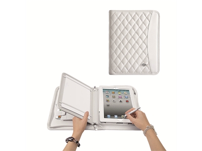 Kansio Wedo AmigaApple iPad valkoinen - Kansiot - 393122 - 1