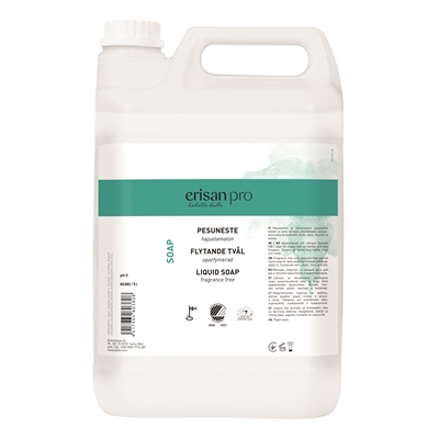 Käsienpesuneste Erisan Soap 5 l - Henkilöhygienia, ihon hoitotuotteet - 206092 - 2