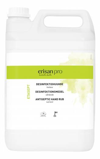 Käsihuuhde Erisan Pro 5 L geelimäinen - Henkilöhygienia, ihon hoitotuotteet - 155202 - 1
