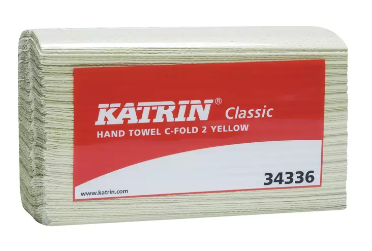 Katrin 343367 käsipaperi C-taitto 2-krs,1600 arkkia - Käsipyyhkeet - 206162 - 2