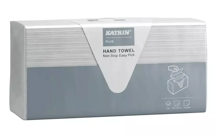 Katrin 92932 käsipaperi Plus Non-Stop M 2-krs Easy Pick, 2835 arkkia - Käsipyyhkeet - 92932 - 2