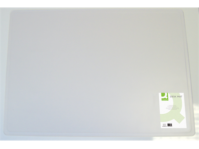 Kirjoitusalusta Q-Connect 40X53cm läpinäkyvä - Kirjoitusalustat - 287432 - 1
