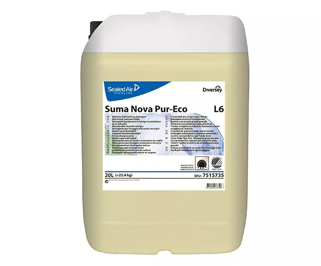 Koneastianpesuaine Suma Nova Pur-Eco L6 20 l - Astianpesu - 83572 - 1