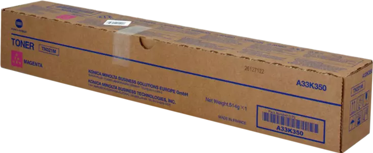 Konica Minolta A33K350 (TN321)toner magenta - Konica Minolta kopiokonekasetit - MIN21752 - 1