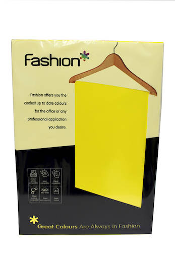 Kopiopaperi IMAGE A3/80g 56 rypsinkeltainen - Värilliset tulostuspaperit - 117672 - 1