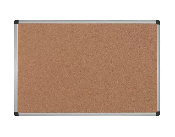 Korkkitaulu Maya 150x120cm alumiinikehys - Lasi,valko,pellava,korkki,fläppi,-taulut - 81112 - 1