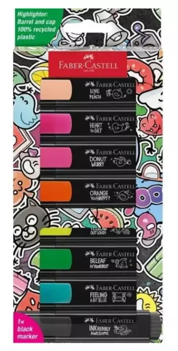 Korostuskynä Faber-Castell Graffiti /8 - Korostuskynät - 254692 - 1