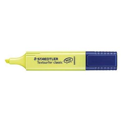 Korostuskynä Staedtler Textsurfer 364-1 keltainen - Korostuskynät - 309202 - 1