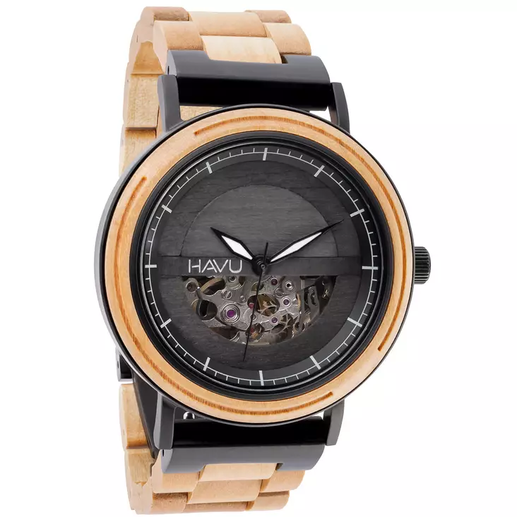 Korpi - Automaattirannekello (40mm) - Puukellot - 10042 - 1