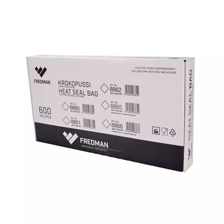 Krokopussi Fredman 200x250 mm/600 - Siivous-ja keittiötarvikkeet - 394372 - 1