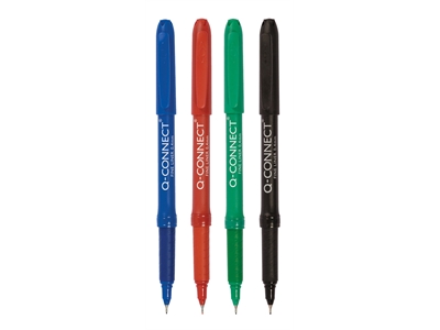 Kuitukärki Q-Connect04 vihreä - Merkkauskynät, -tussit - 302192 - 1