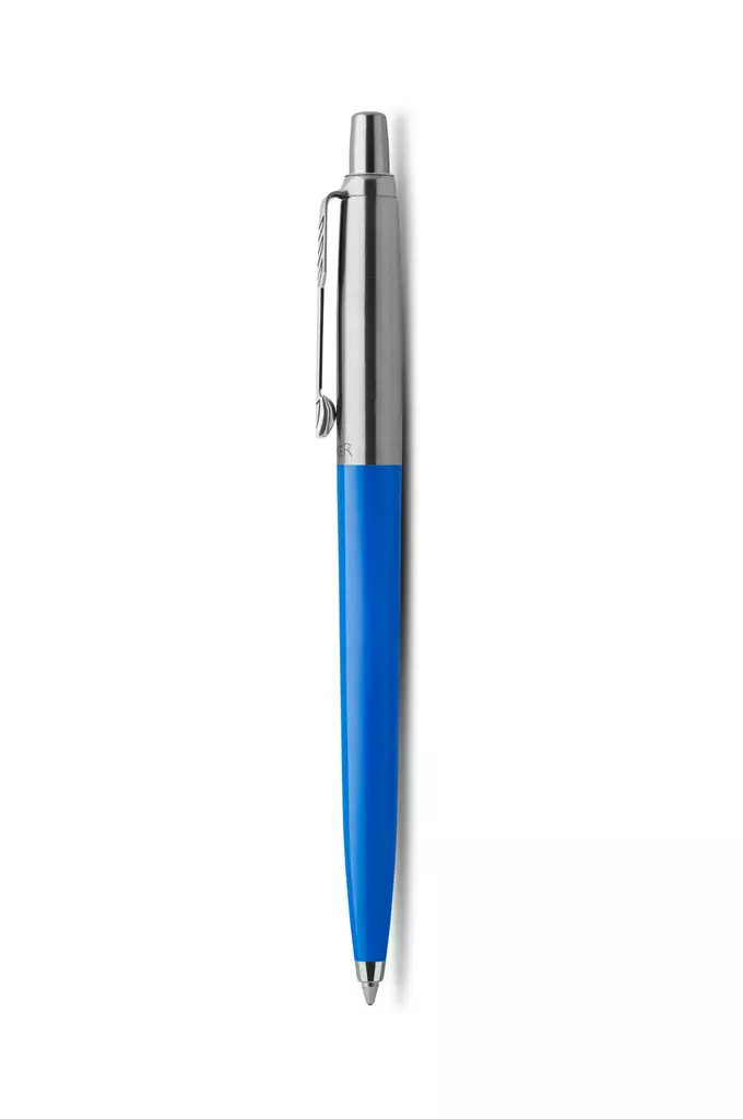 Kuulakynä Parker Jotter Plastic Ballpen sininen - Kuivamustekynät - 2076052 - 2