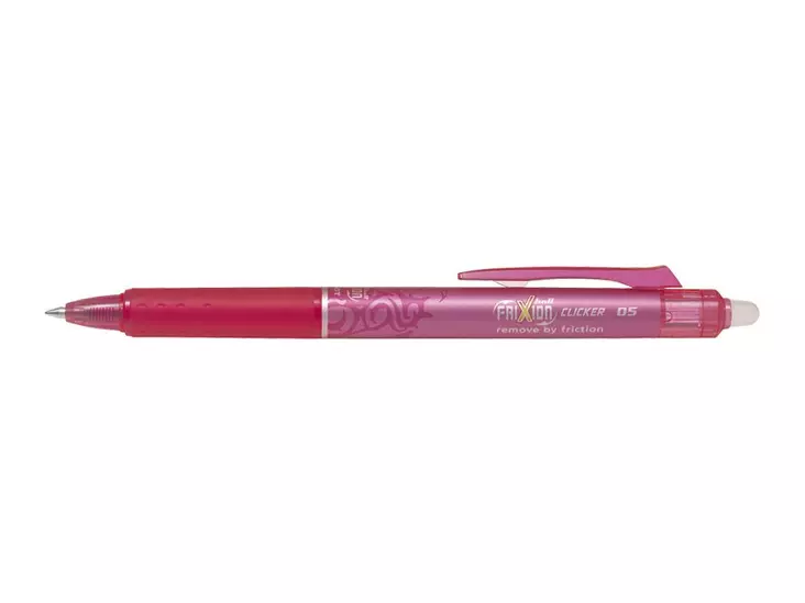 Kuulakynä Pilot Frixion Clicker 05, pink - Kuivamustekynät - PLT417412 - 1