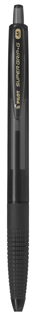 Kuulakynä Pilot Super Grip G M musta - Kuivamustekynät - 305112 - 1