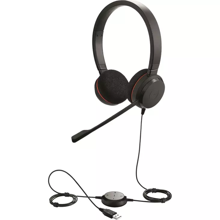 Kuuloke Jabra Evolve20 MS stereo USB - Kuulokkeet - 393362 - 2