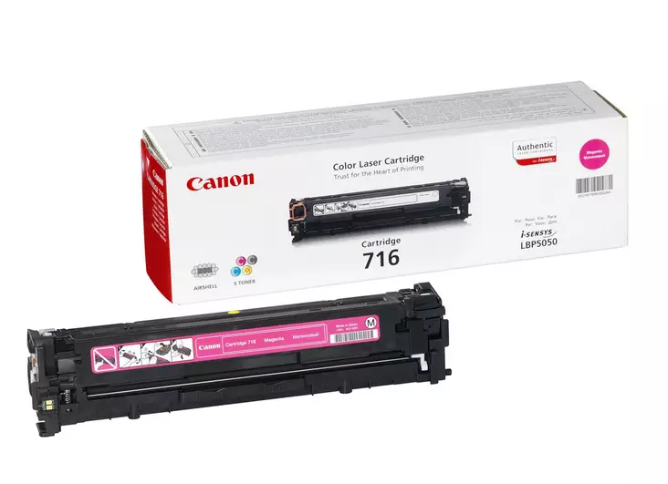 Laserkasetti Canon 716 magenta (HP CB543A) - Canon laserkasetit - 1978B002 - 1