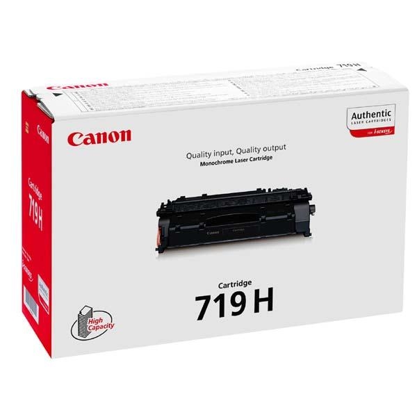 Laserkasetti Canon 719H (HP CE505X) - Canon laserkasetit - 3480B002 - 1
