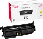 Laserkasetti Canon 723 keltainen - Canon laserkasetit - 2641B002 - 2