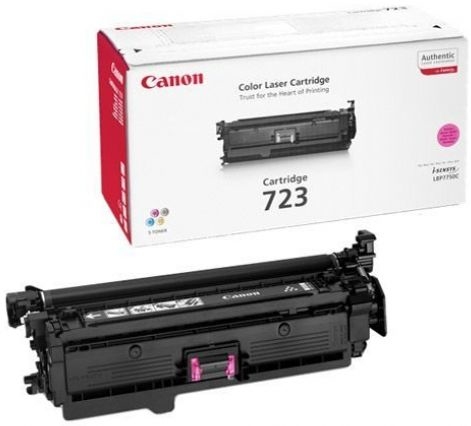 Laserkasetti Canon 723 magenta - Canon laserkasetit - 2642B002 - 1