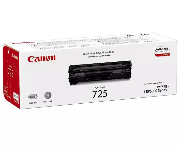 Laserkasetti Canon 725 (HP CE285A) - Canon laserkasetit - 3484B002 - 1