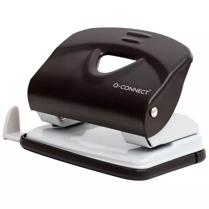 Lävistäjä Q-Connect metalli 20 musta - Lävistäjät, rei´ittäjät - 250202 - 1