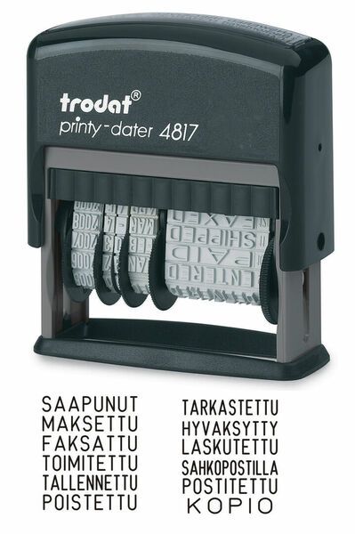 Leimasin Trodat Printy - Leimasimet - 195102 - 1