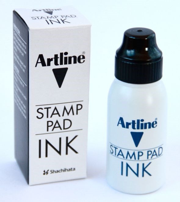 Leimasinväri Artline ESA-2N musta 50ml - Leimasimet - ART001202 - 1